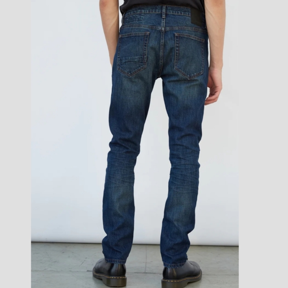 NWT BLANK NYC 014 Slim Jeans Dark Wash Size 29 - Picture 2 of 6